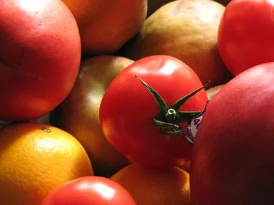 Free Stock Photo: Closeup of a fruit bowl