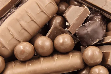 Free Stock Photo: Close-up of chocolate candy