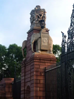Free Stock Photo: Indian gate statue