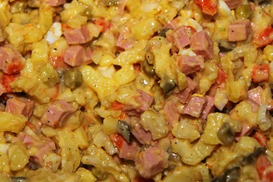 Free Stock Photo: Traditional Czech potato salad