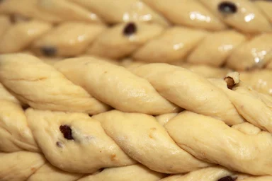 Free Stock Photo: Dough for a fancy bread