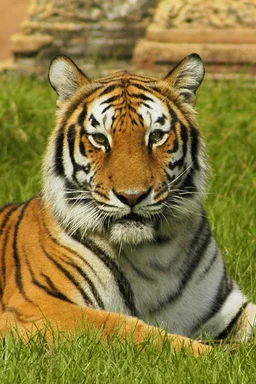 Free Stock Photo: Close-up of a Bengal tiger