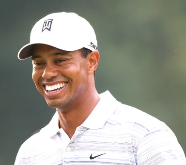 Free Stock Photo: Close-up of Tiger Woods