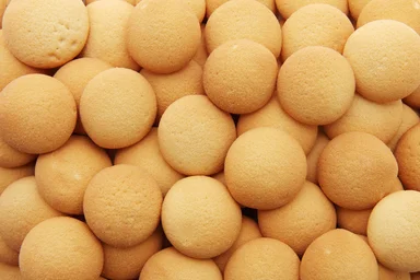 Free Stock Photo: Close-up of small round cookies