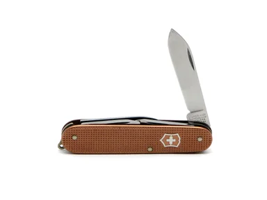 Free Stock Photo: A pocket knife isolated on a white background