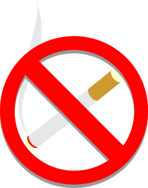 Free Stock Photo: Illustration of a no smoking symbol