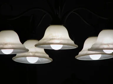 Free Stock Photo: Light Chandelier