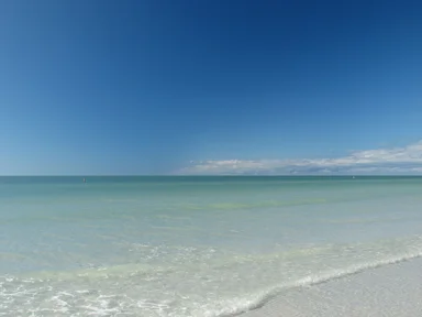 Free Stock Photo: An ocean and beach landscape