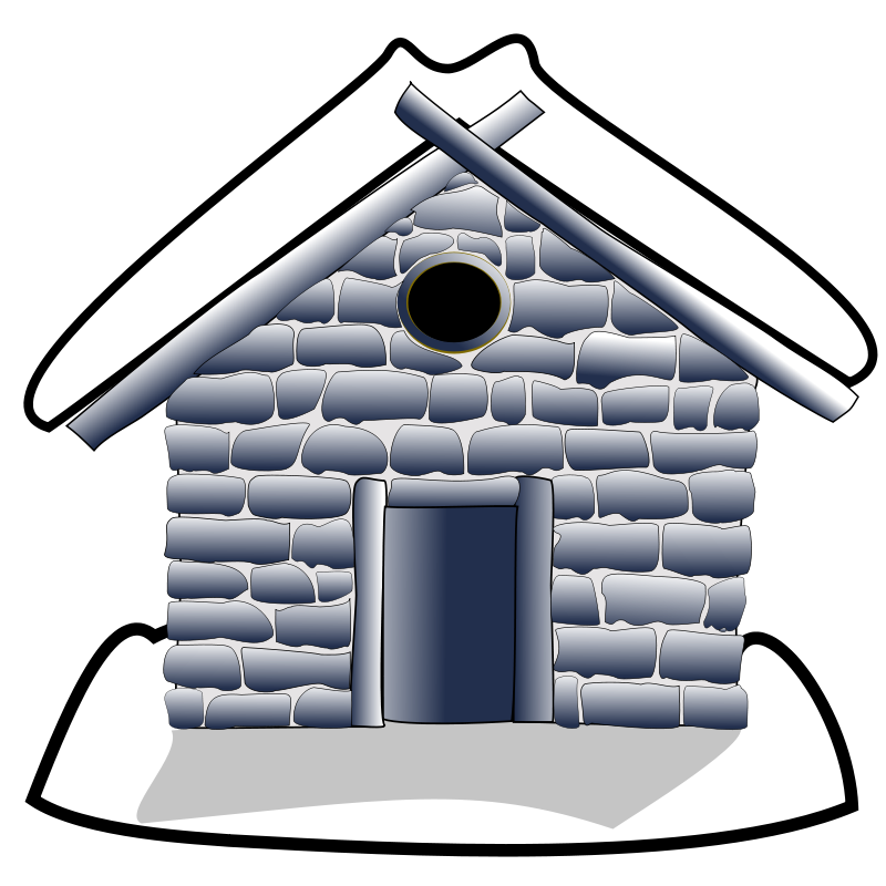 Illustration of a house : Free Stock Photo
