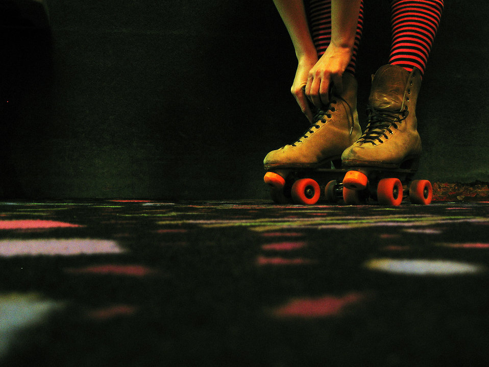 Don't forget to lace-up your skates 