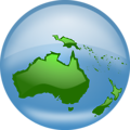 Free Stock Photo: Illustration of a globe